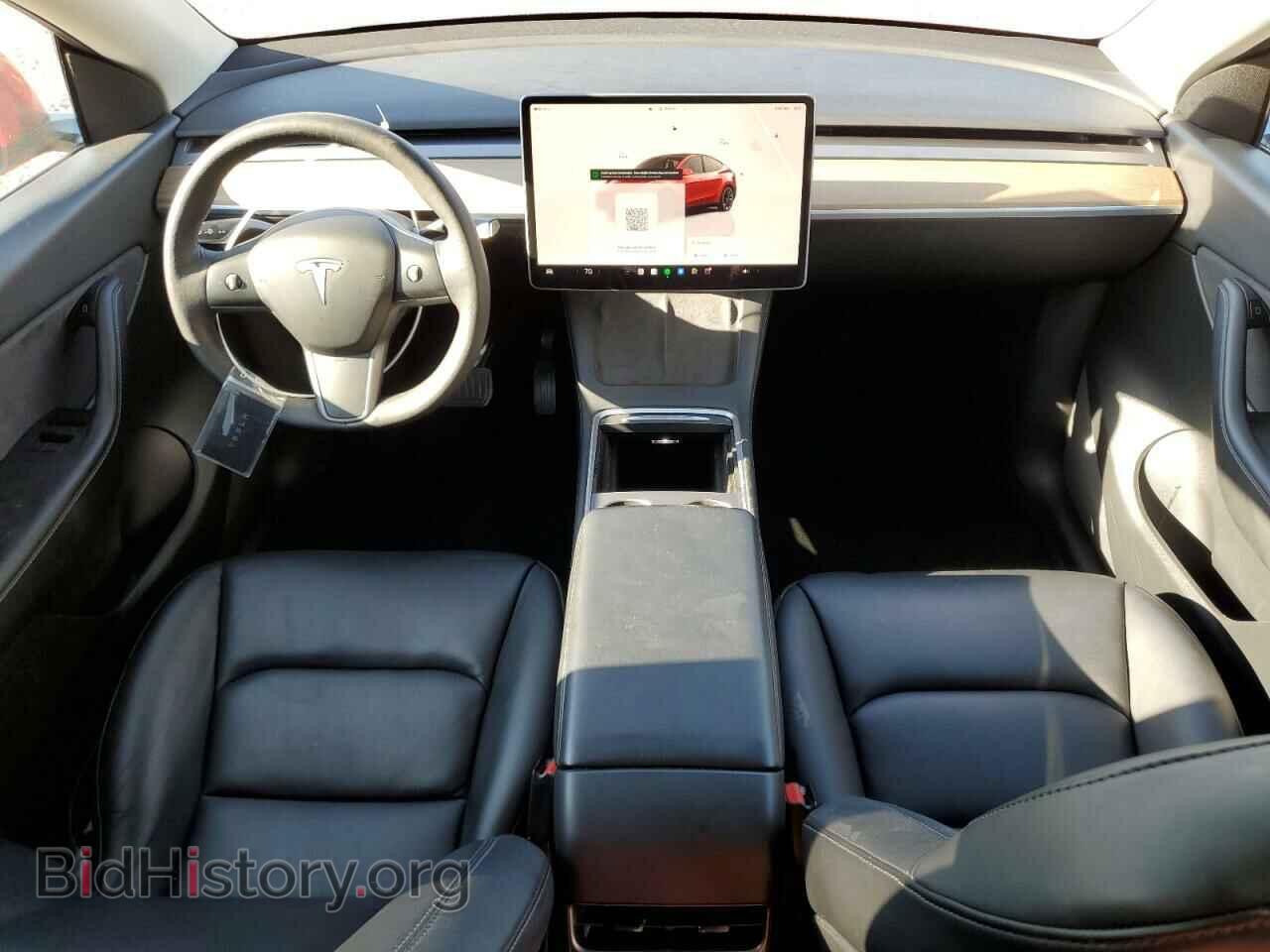 2022 TESLA MODEL Y - VIN: 7SAYGDEE5NF481255 - Photo 8