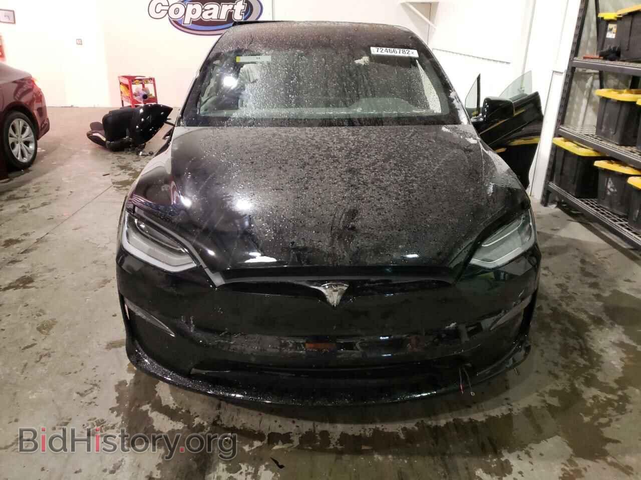 2022 TESLA MODEL X - VIN: 7SAXCBE62NF342673 - Фото 5