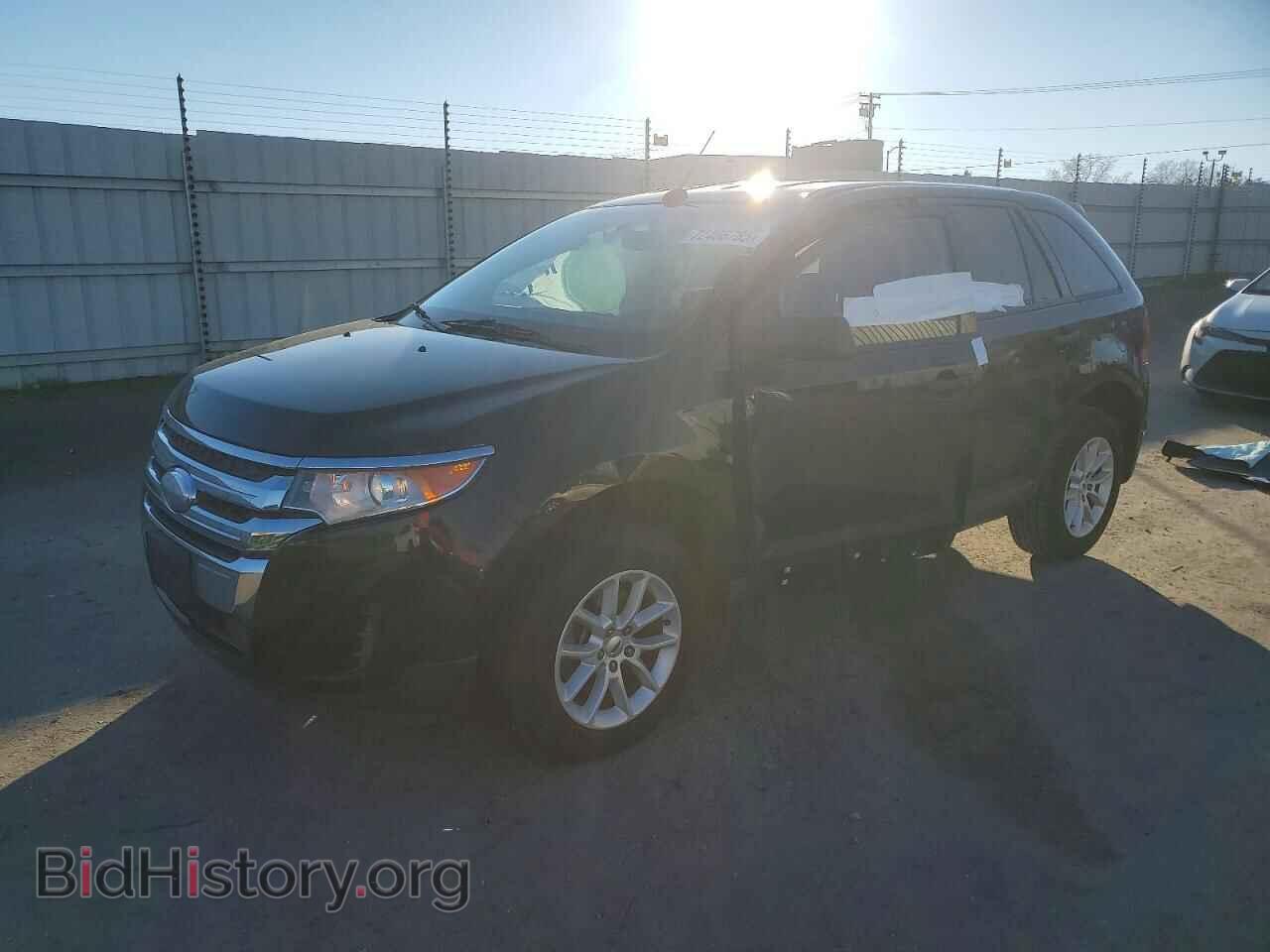 Фотография 2FMDK3GC1EBA75255 - FORD EDGE 2014