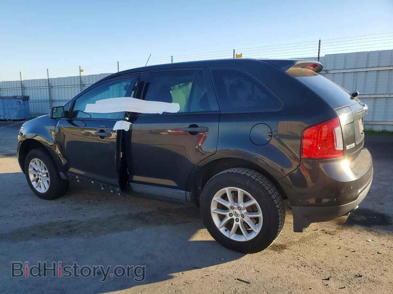 2014 FORD EDGE - VIN: 2FMDK3GC1EBA75255 - Photo 2