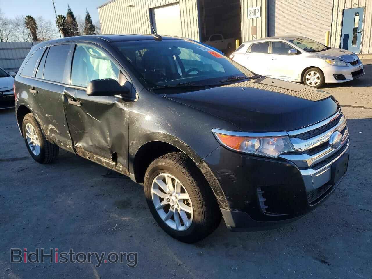 2014 FORD EDGE - VIN: 2FMDK3GC1EBA75255 - Photo 4