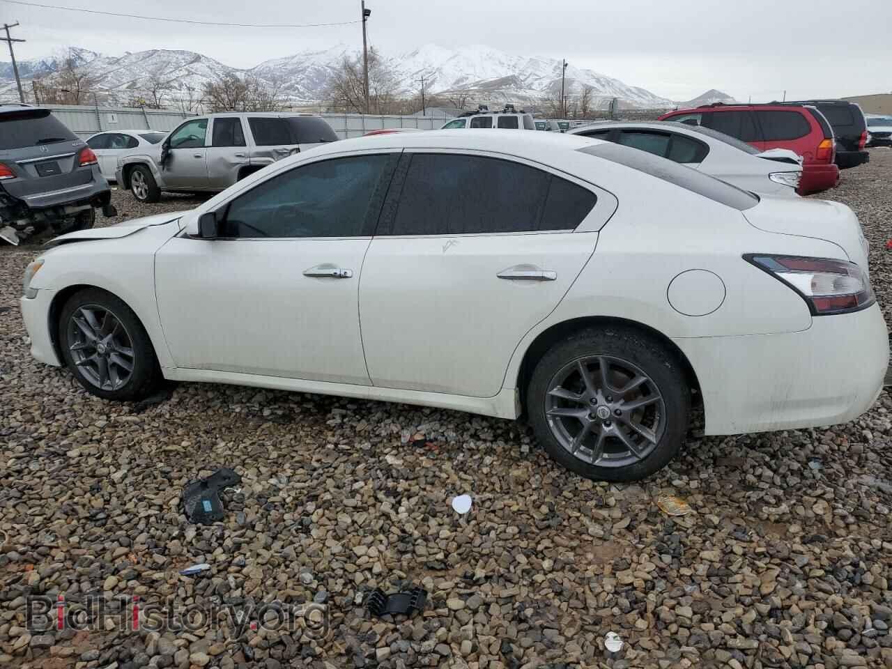 2014 NISSAN MAXIMA - VIN: 1N4AA5AP1EC450276 - Photo 2