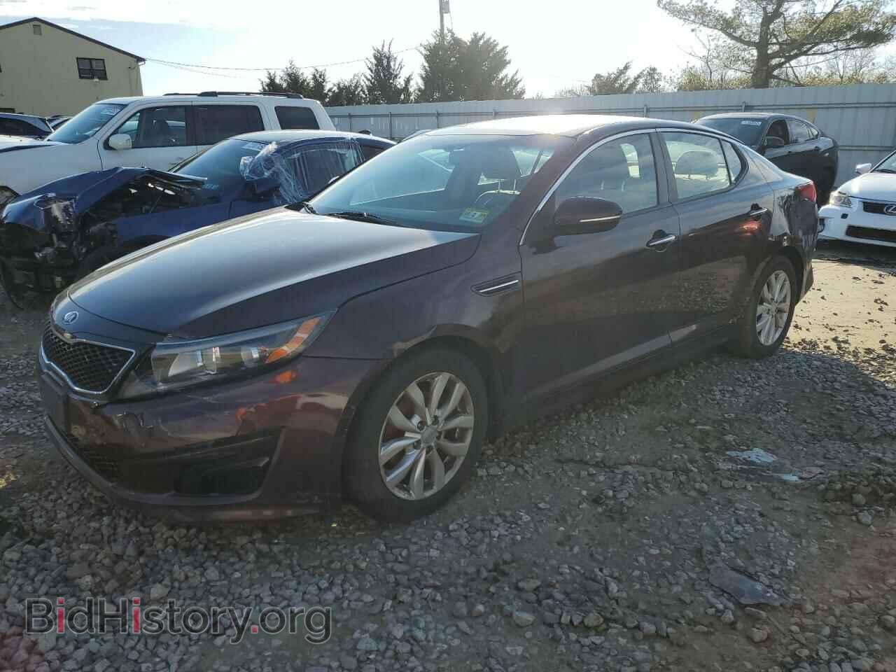 Photo 5XXGM4A75EG346590 - KIA OPTIMA 2014