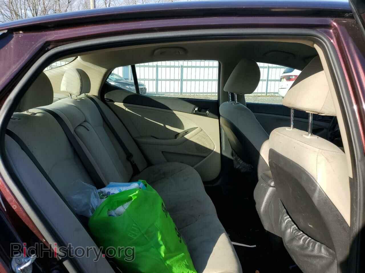 2014 KIA OPTIMA - VIN: 5XXGM4A75EG346590 - Фото 10