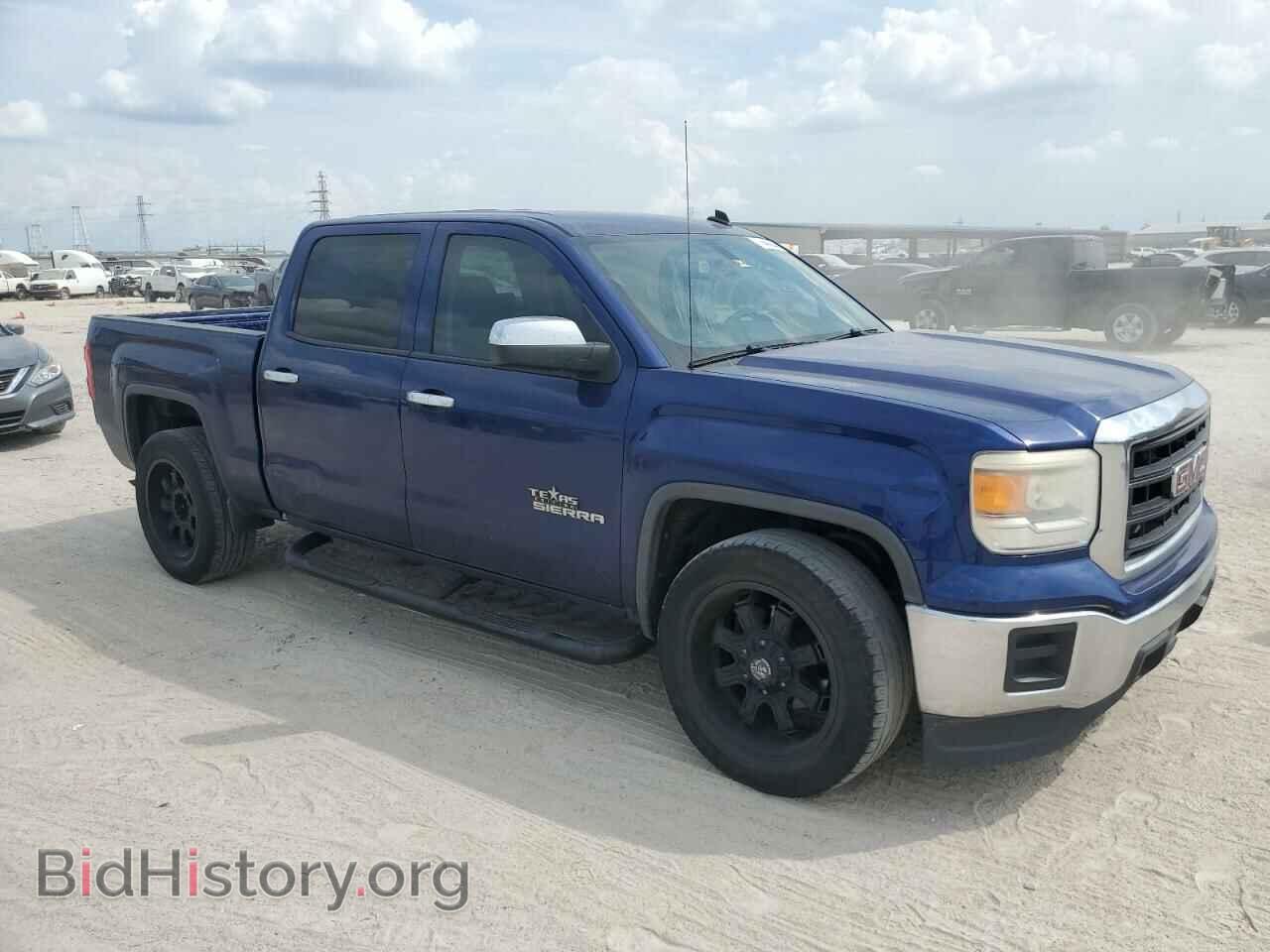 2014 GMC SIERRA - VIN: 3GTP1TEH5EG174080 - Фото 4