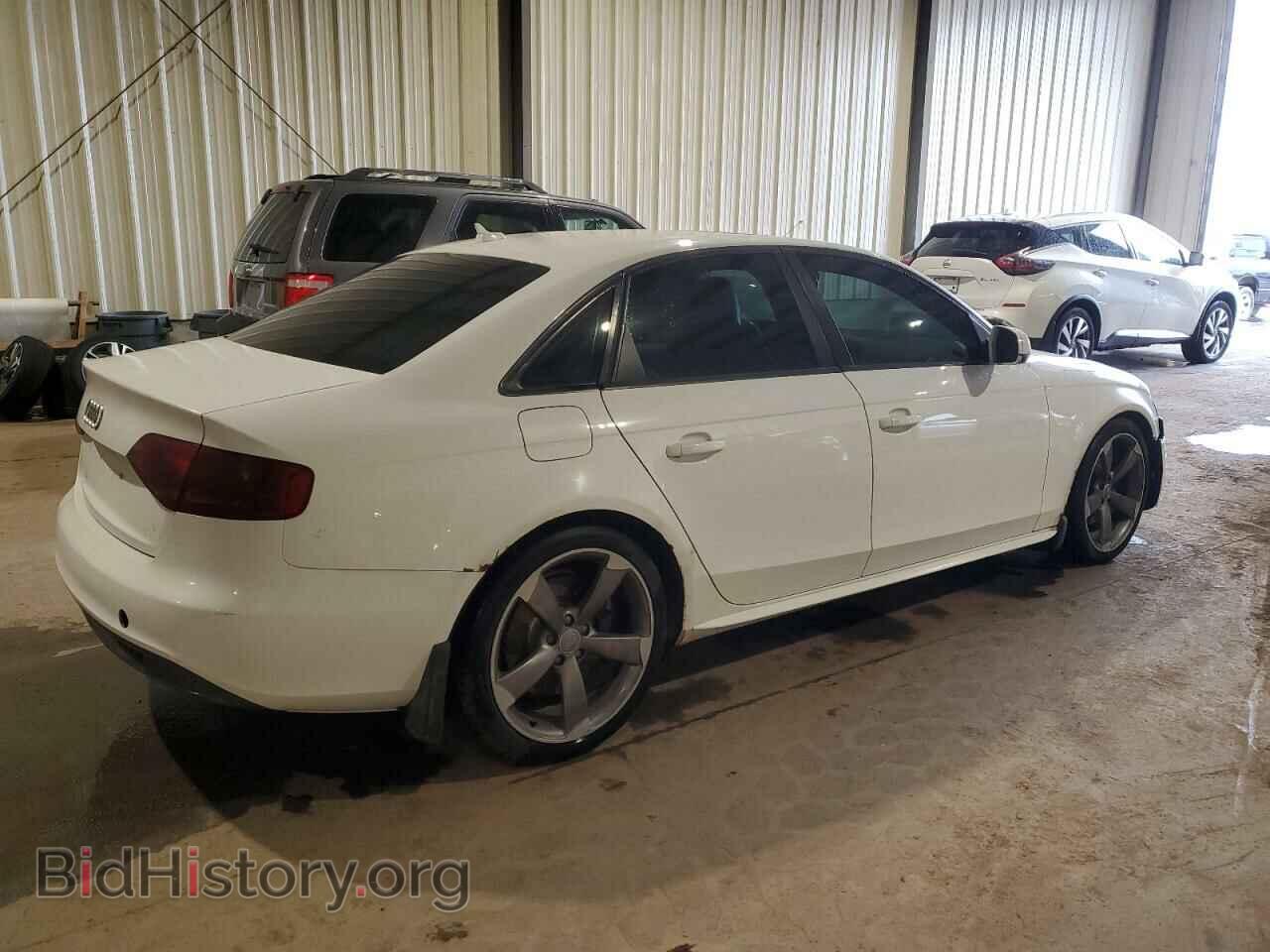 2011 AUDI A4 - VIN: WAUFFCFL6BA029489 - Фото 3