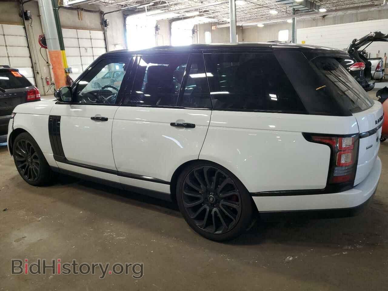 2015 LAND ROVER RANGEROVER - VIN: SALGS2TF4FA226171 - Фото 2