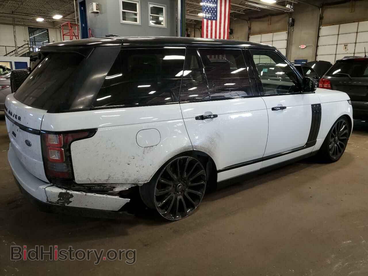 2015 LAND ROVER RANGEROVER - VIN: SALGS2TF4FA226171 - Фото 3