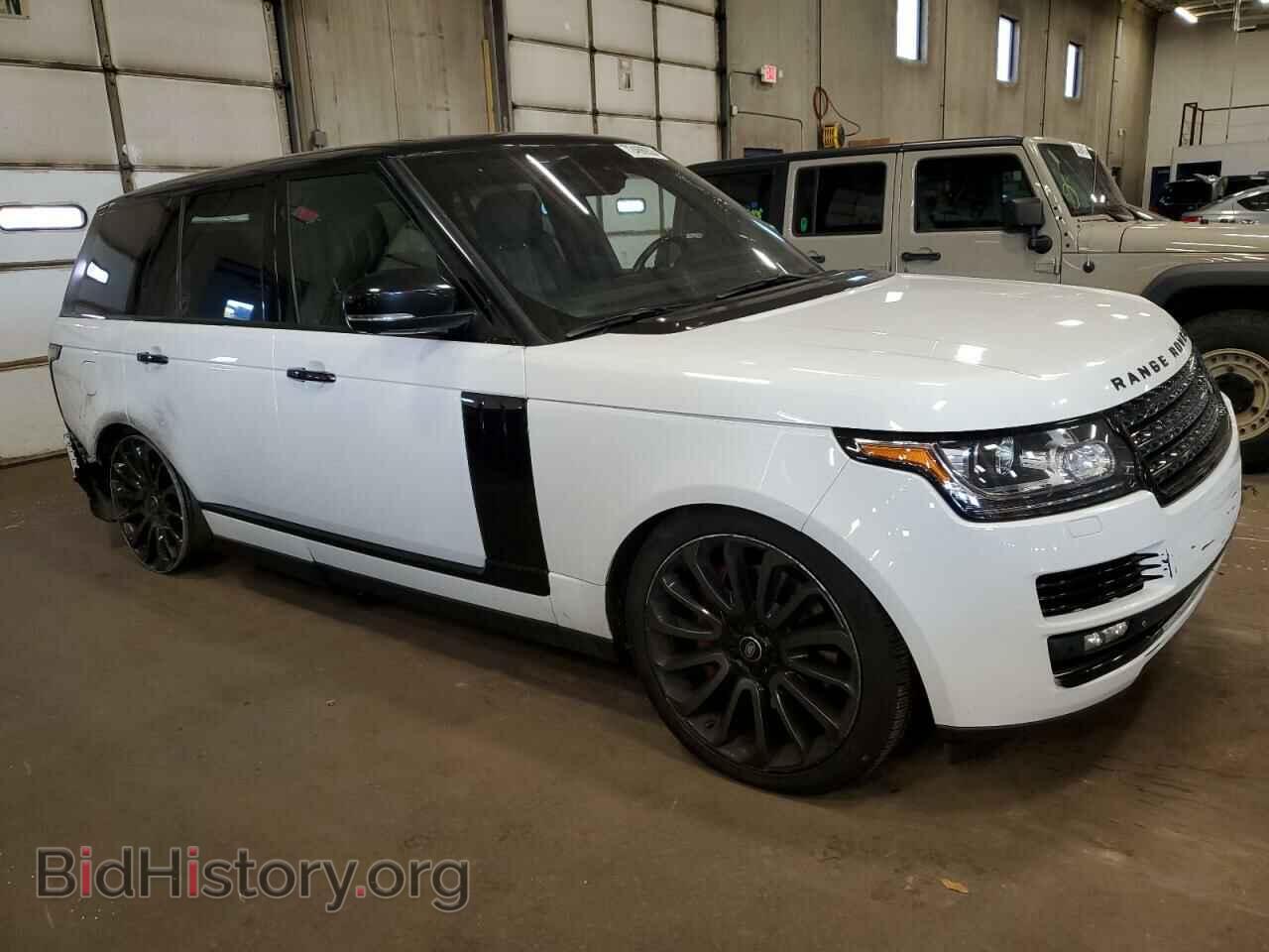 2015 LAND ROVER RANGEROVER - VIN: SALGS2TF4FA226171 - Фото 4