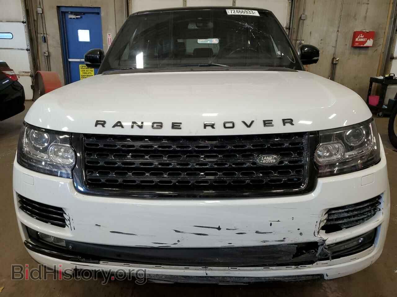 2015 LAND ROVER RANGEROVER - VIN: SALGS2TF4FA226171 - Фото 5