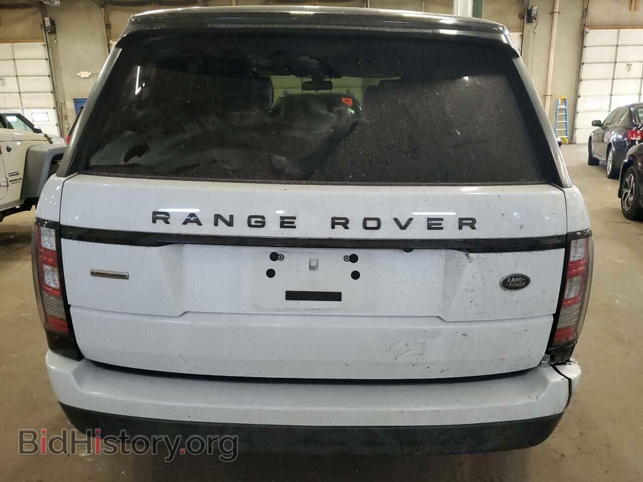 2015 LAND ROVER RANGEROVER - VIN: SALGS2TF4FA226171 - Фото 6