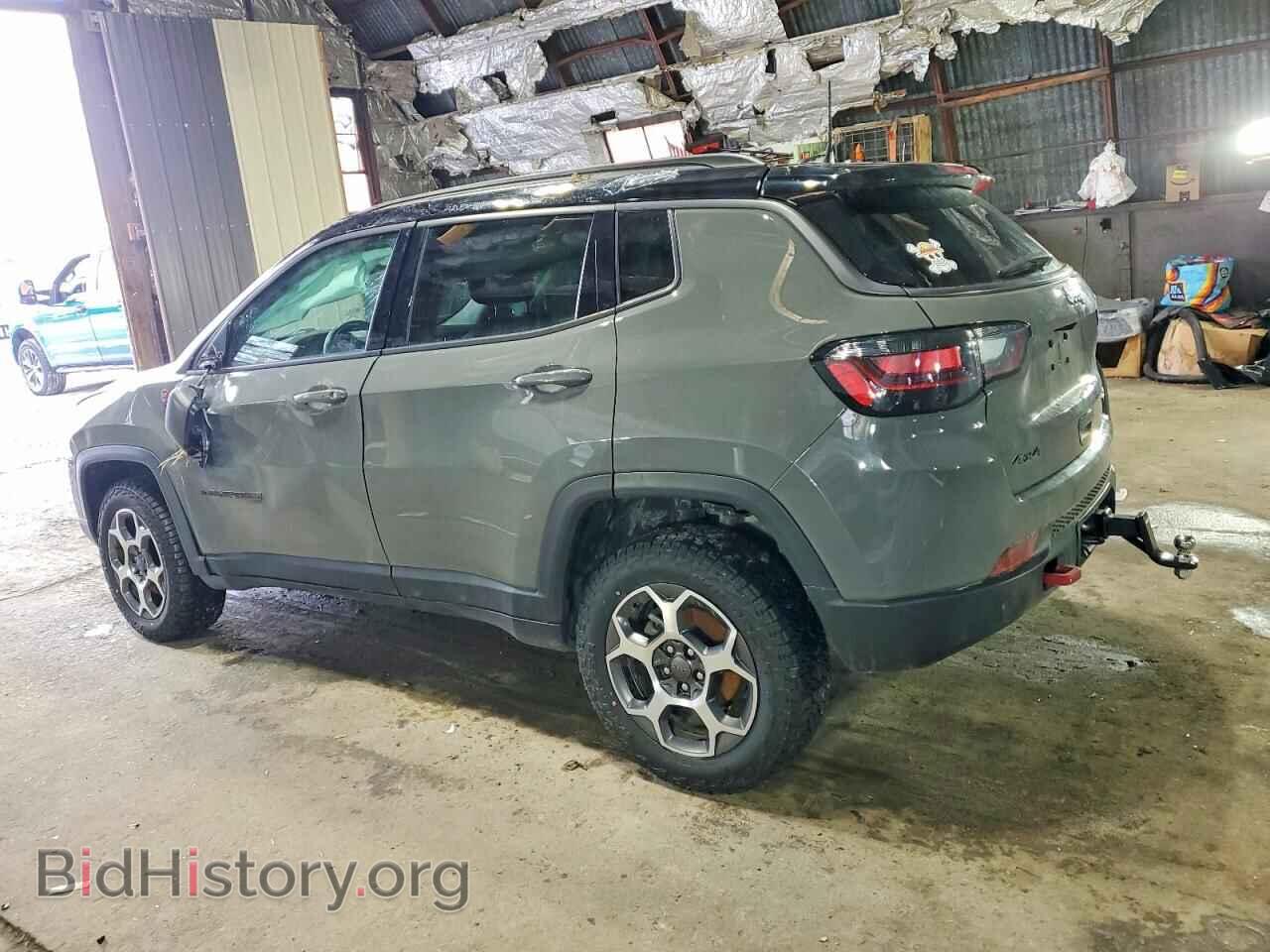 2022 JEEP COMPASS - VIN: 3C4NJDDB6NT120823 - Фото 2