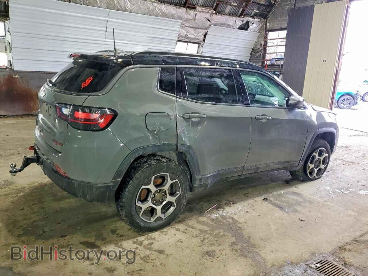 2022 JEEP COMPASS - VIN: 3C4NJDDB6NT120823 - Фото 3