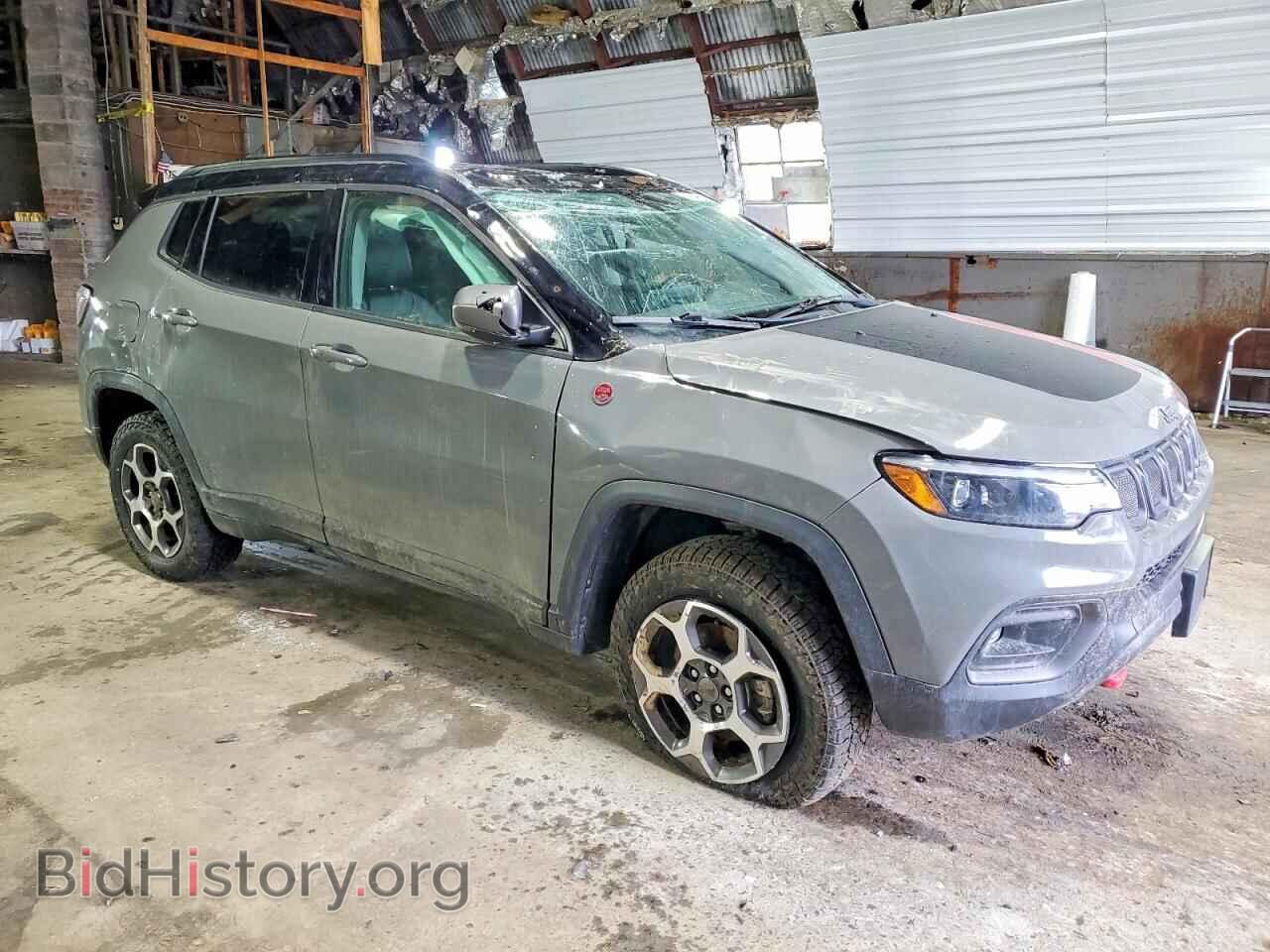 2022 JEEP COMPASS - VIN: 3C4NJDDB6NT120823 - Фото 4
