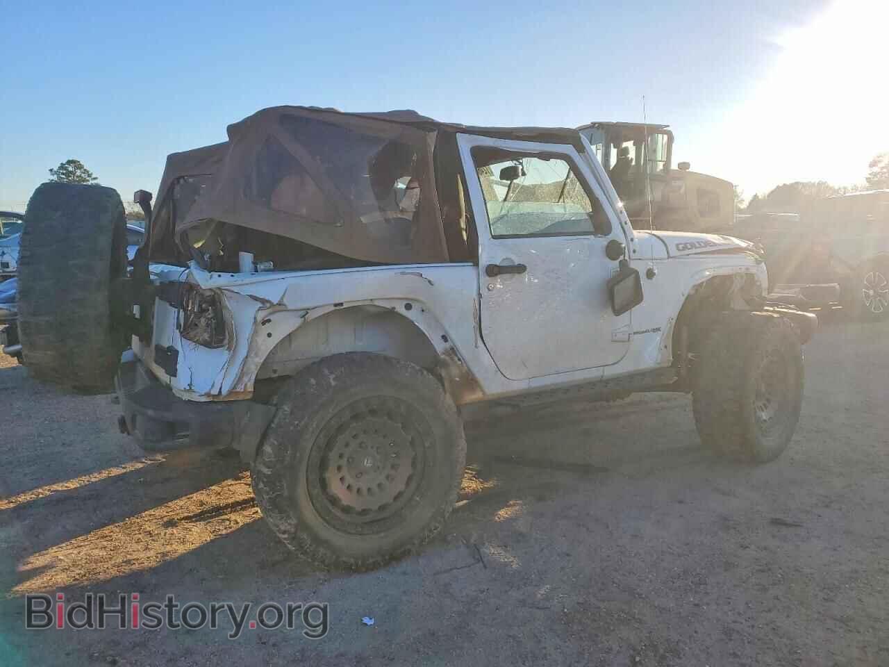 2018 JEEP WRANGLER - VIN: 1C4AJWAG9JL885010 - Фото 3