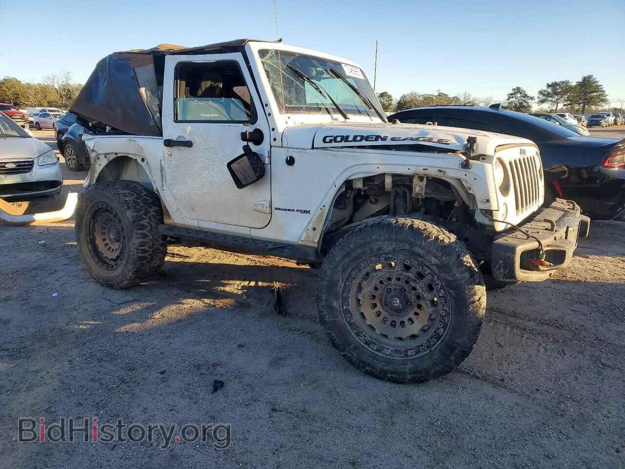 2018 JEEP WRANGLER - VIN: 1C4AJWAG9JL885010 - Фото 4