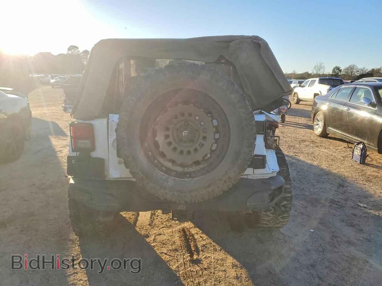 2018 JEEP WRANGLER - VIN: 1C4AJWAG9JL885010 - Фото 6