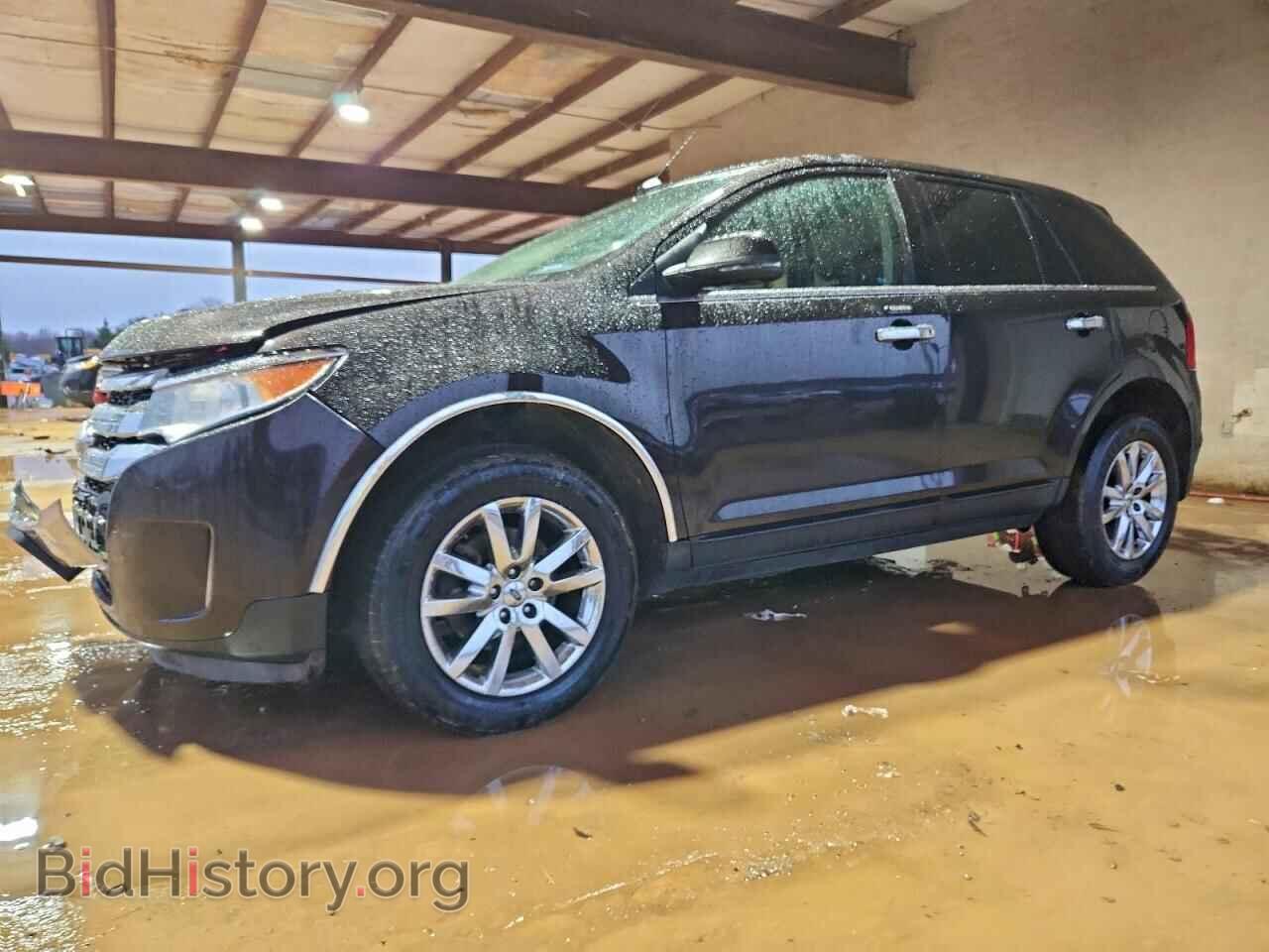 Фотография 2FMDK4KC1EBB59220 - FORD EDGE 2014