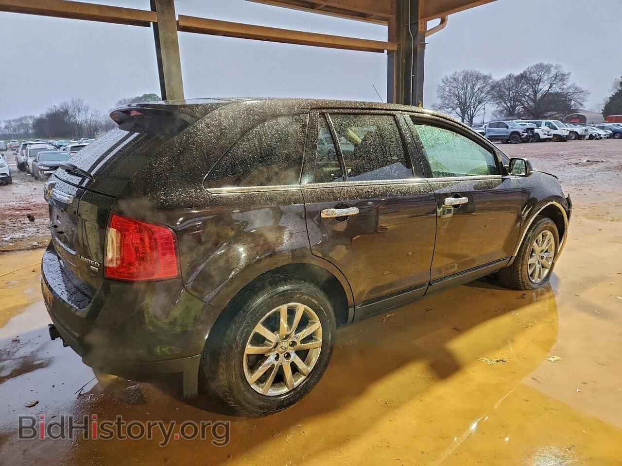 2014 FORD EDGE - VIN: 2FMDK4KC1EBB59220 - Фото 3