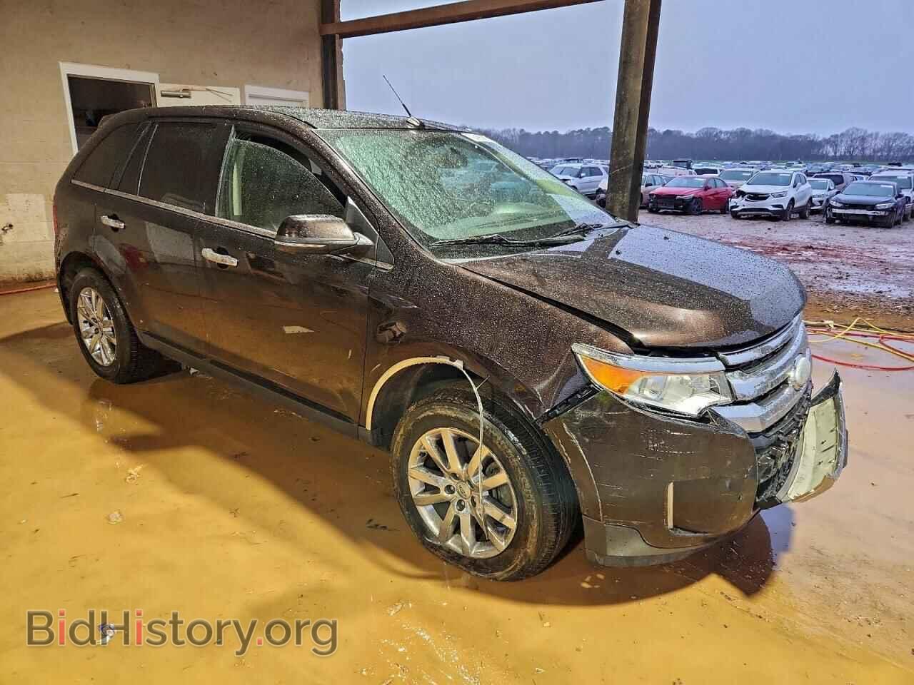2014 FORD EDGE - VIN: 2FMDK4KC1EBB59220 - Фото 4