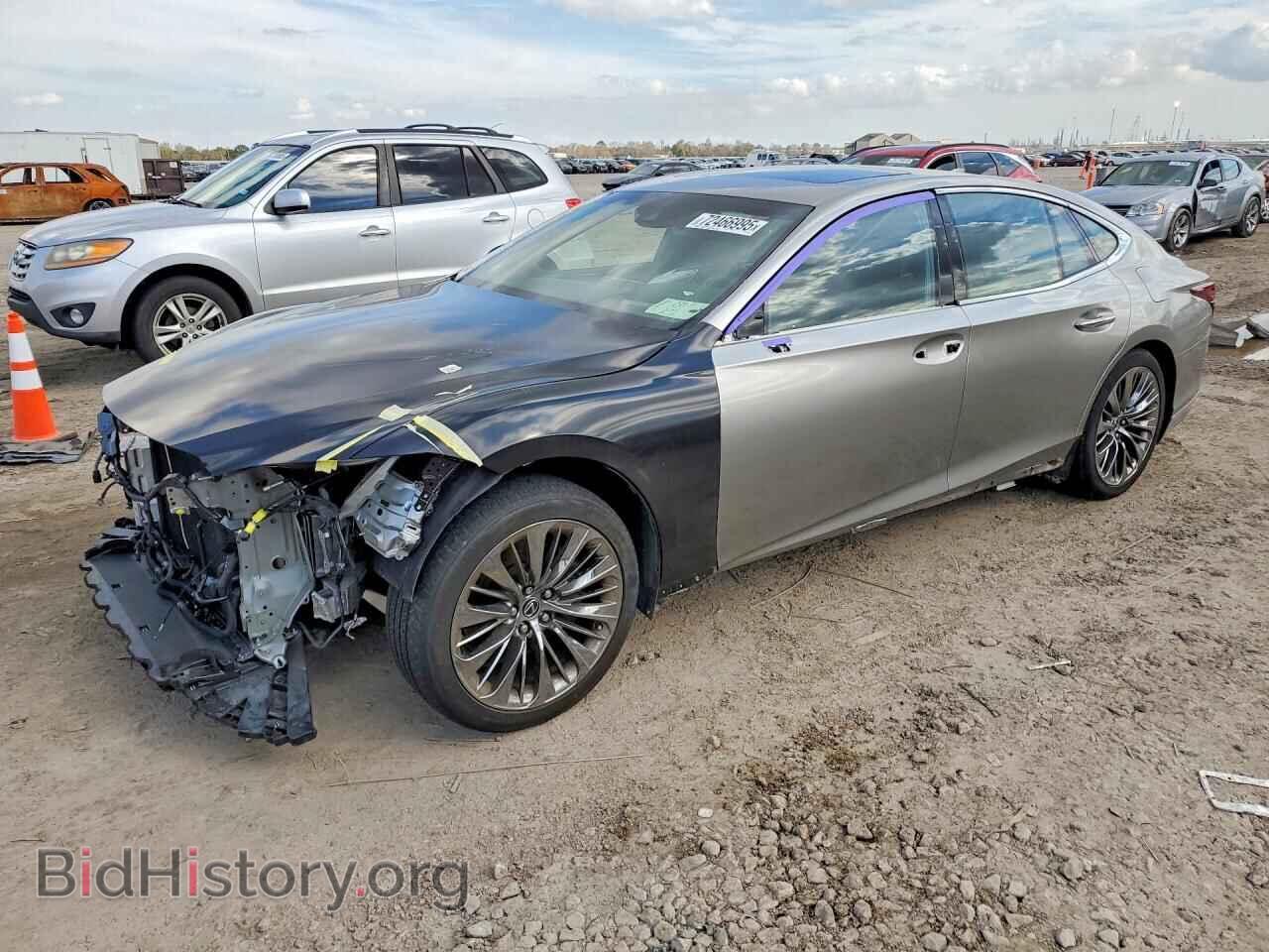 Photo JTHD51FFXM5013074 - LEXUS LS500 2021