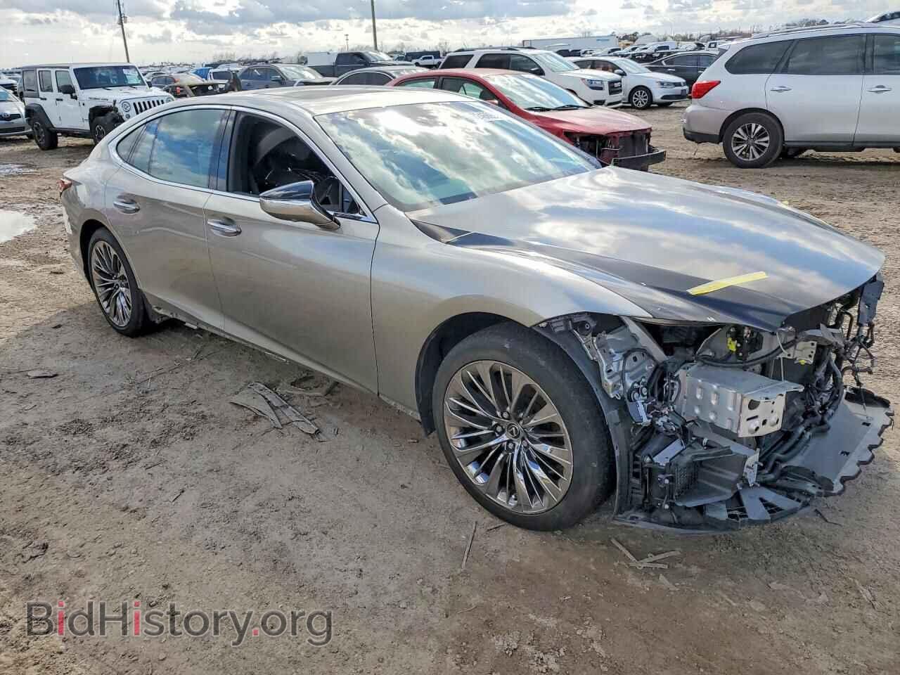 2021 LEXUS LS500 - VIN: JTHD51FFXM5013074 - Фото 4