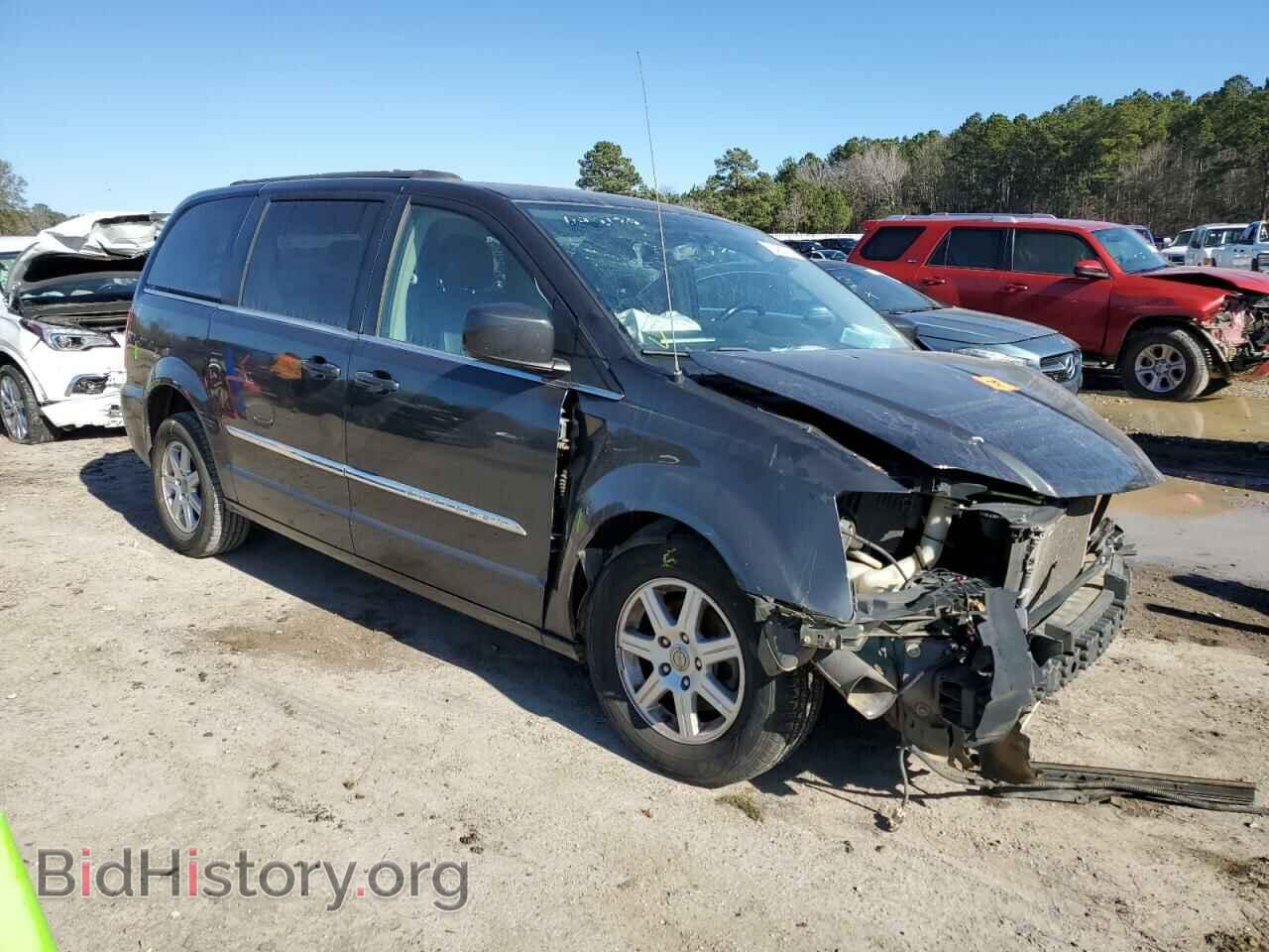 2012 CHRYSLER MINIVAN - VIN: 2C4RC1BG0CR286618 - Фото 4