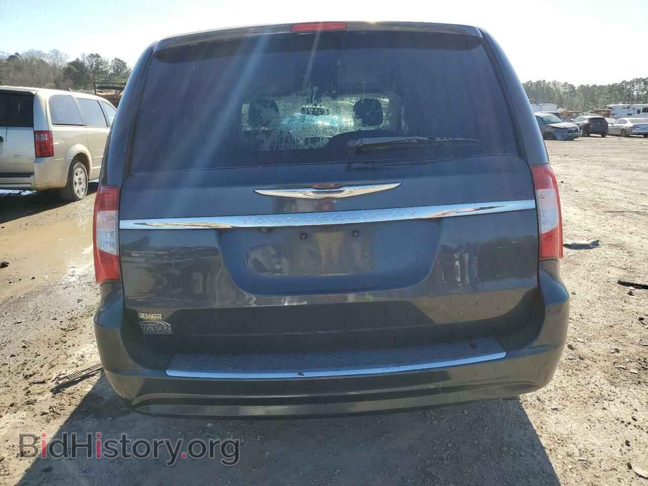 2012 CHRYSLER MINIVAN - VIN: 2C4RC1BG0CR286618 - Фото 6