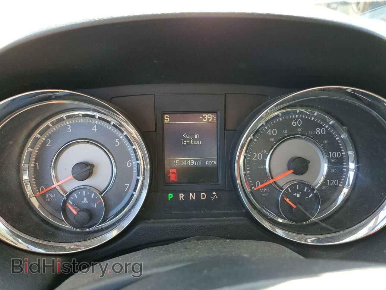 2012 CHRYSLER MINIVAN - VIN: 2C4RC1BG0CR286618 - Фото 9