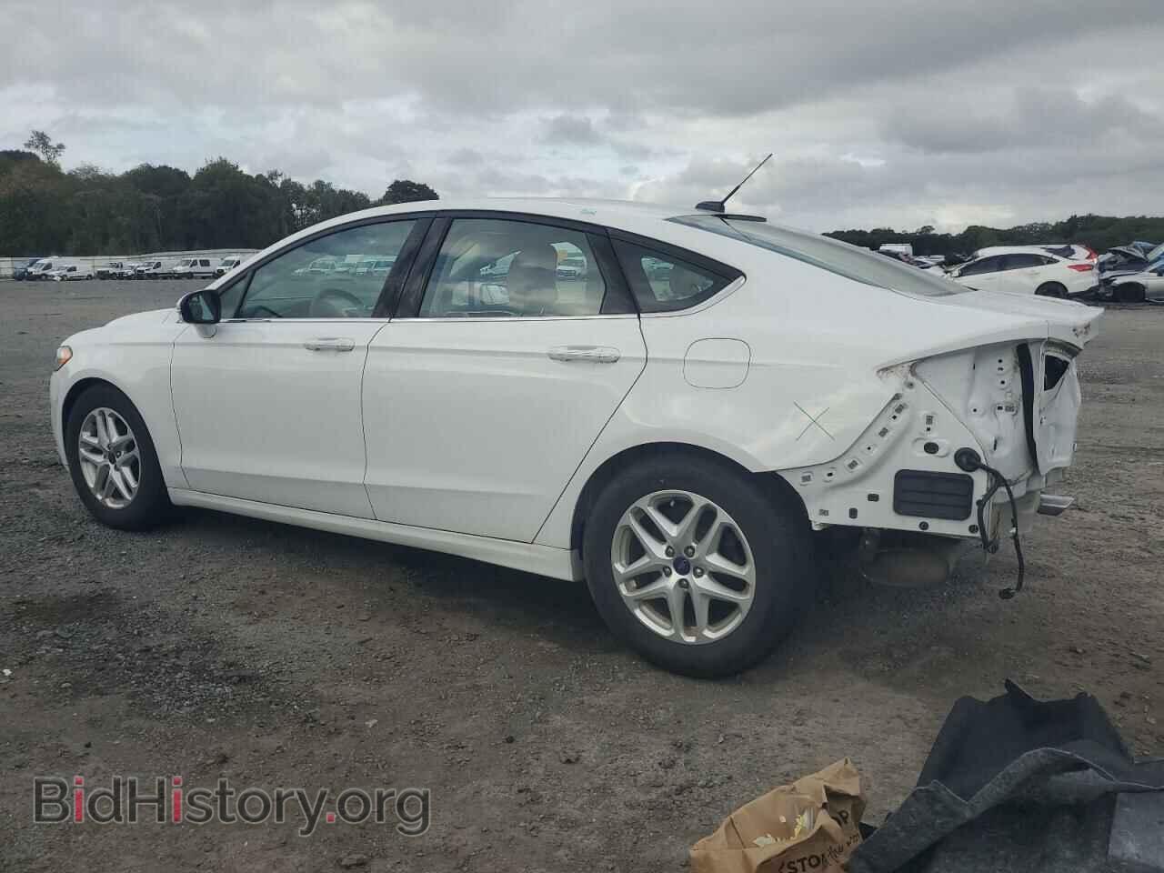 2015 FORD FUSION - VIN: 3FA6P0H76FR230177 - Фото 2