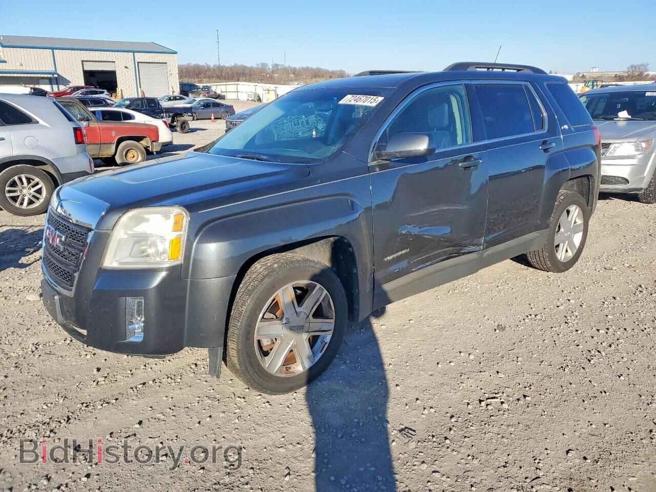Photo 2CTALUEC3B6202349 - GMC TERRAIN 2011