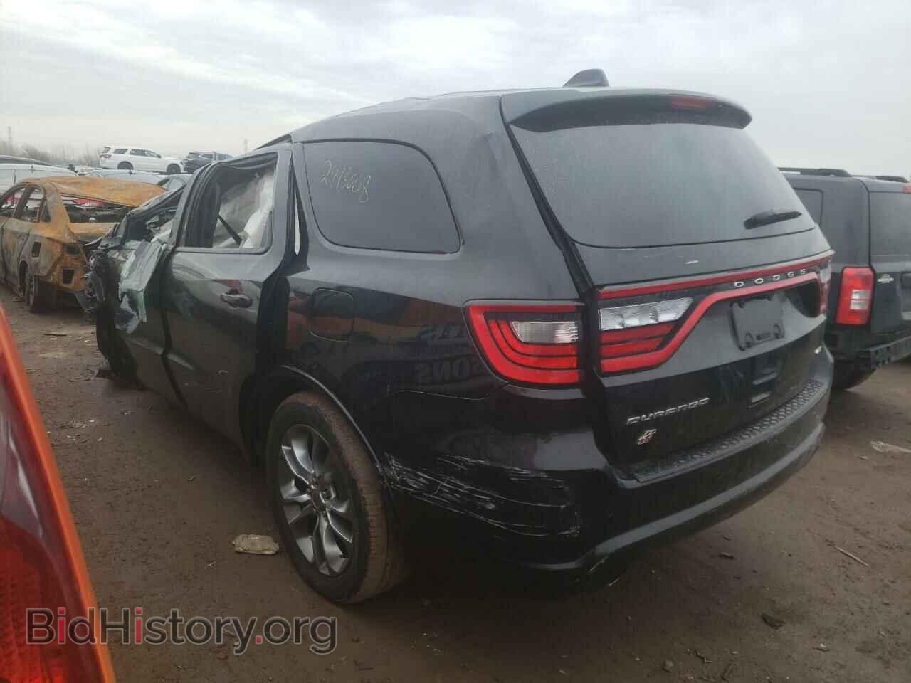 2020 DODGE DURANGO - VIN: 1C4RDJDG7LC308584 - Фото 2