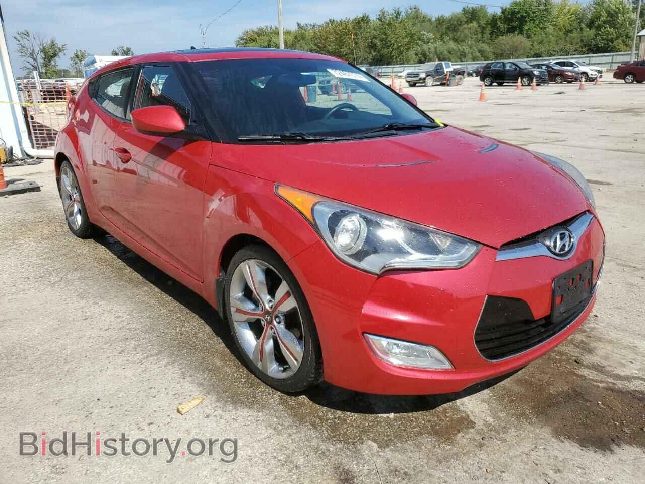 2012 HYUNDAI VELOSTER - VIN: KMHTC6AD8CU064952 - Фото 4
