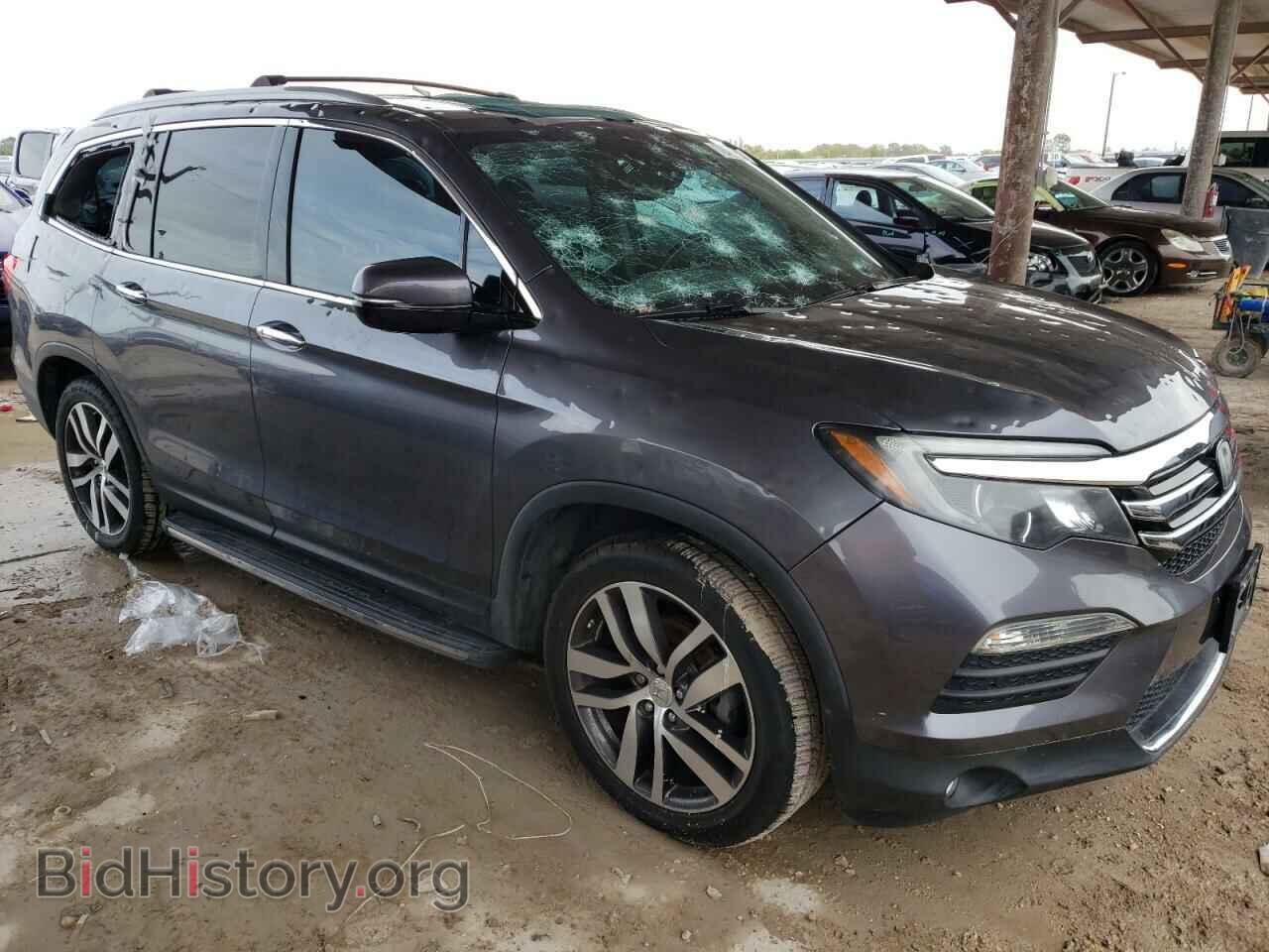 2016 HONDA PILOT - VIN: 5FNYF6H05GB053118 - Фото 4