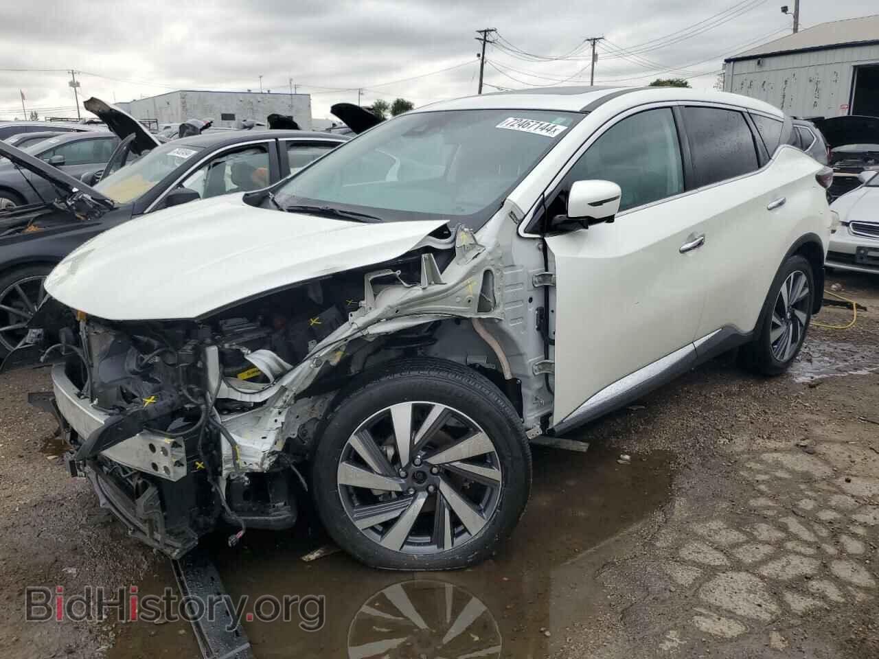 Фотография 5N1AZ2CS5NC111485 - NISSAN MURANO 2022