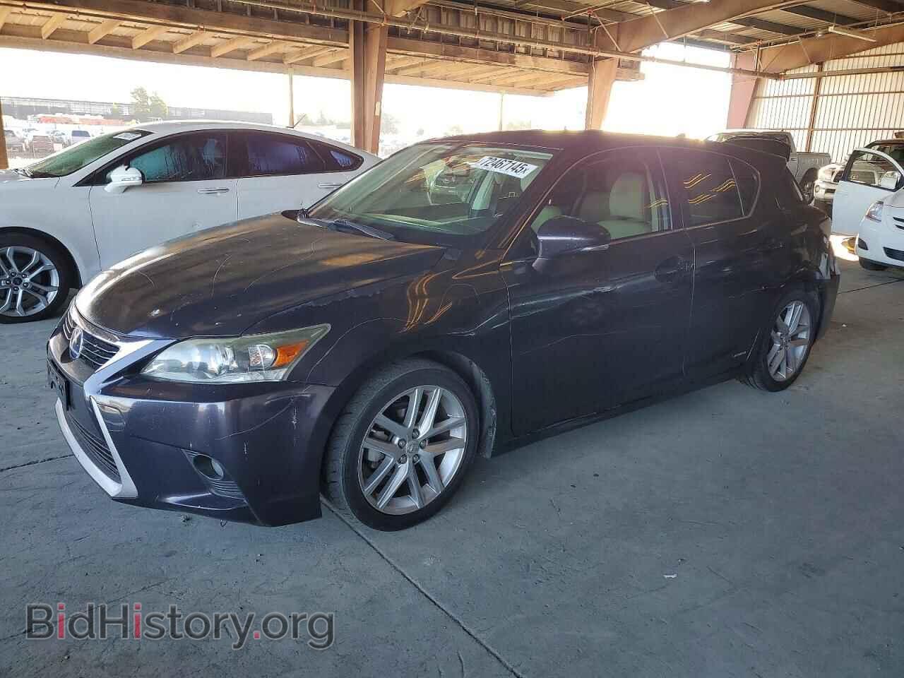 Photo JTHKD5BH0E2206328 - LEXUS CT 200 2014