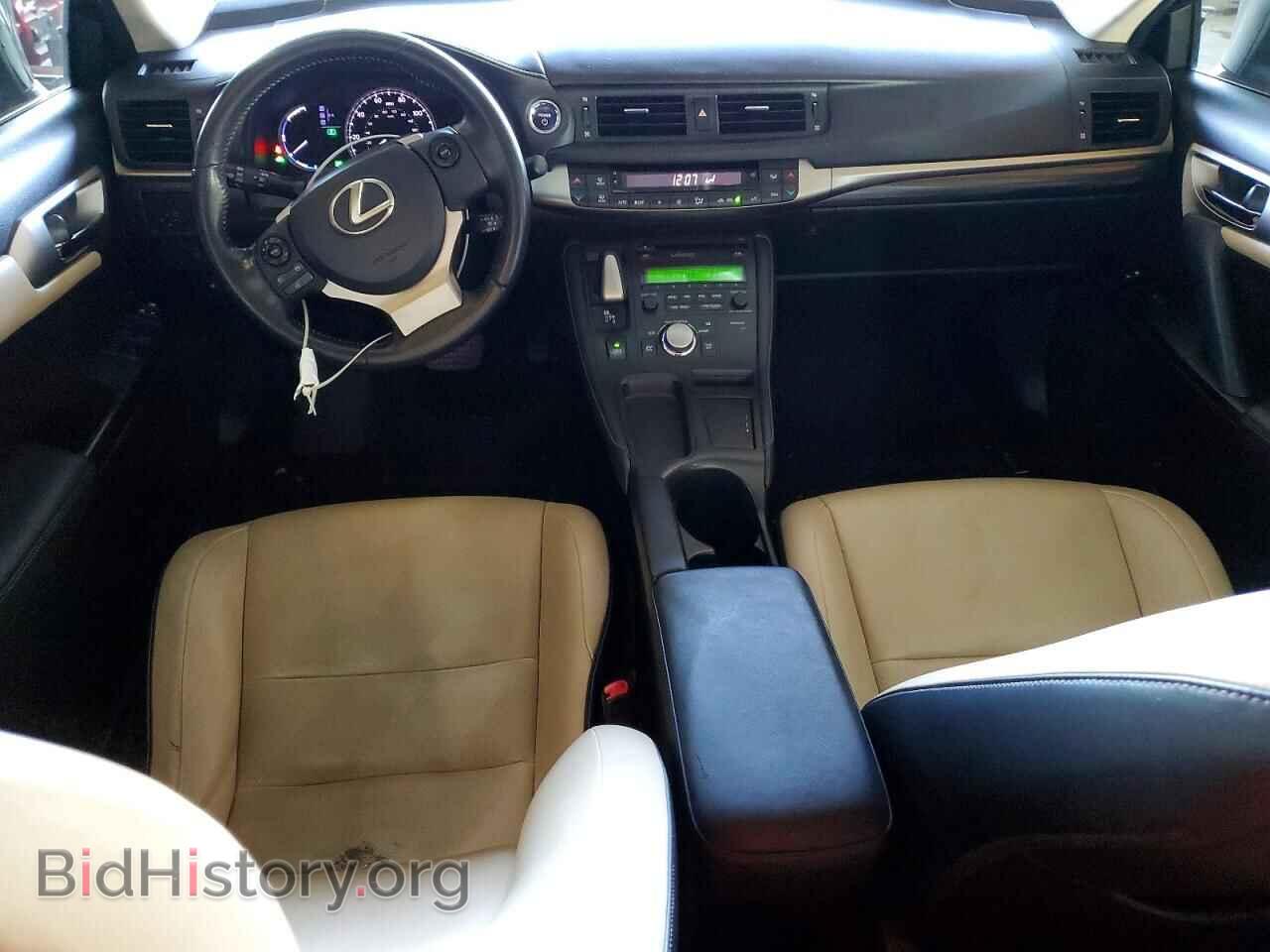 2014 LEXUS CT 200 - VIN: JTHKD5BH0E2206328 - Фото 8