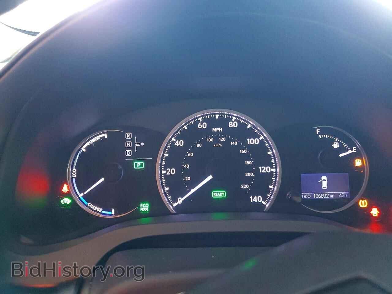 2014 LEXUS CT 200 - VIN: JTHKD5BH0E2206328 - Фото 9