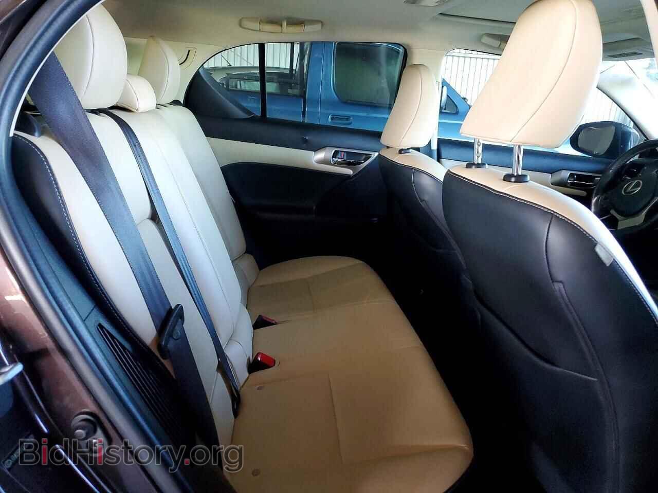 2014 LEXUS CT 200 - VIN: JTHKD5BH0E2206328 - Фото 10