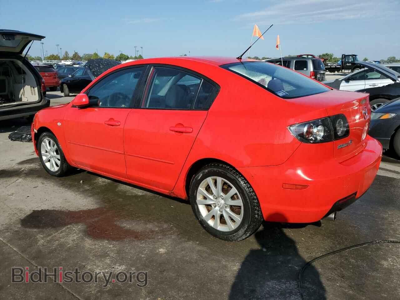 2007 MAZDA 3 - VIN: JM1BK12F571683019 - Фото 2
