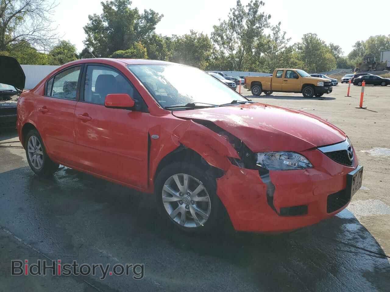2007 MAZDA 3 - VIN: JM1BK12F571683019 - Фото 4