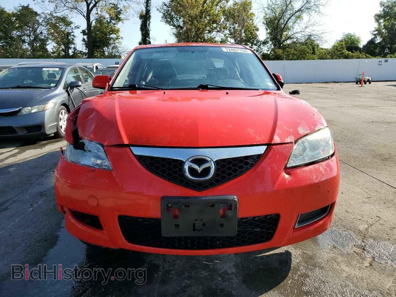 2007 MAZDA 3 - VIN: JM1BK12F571683019 - Фото 5
