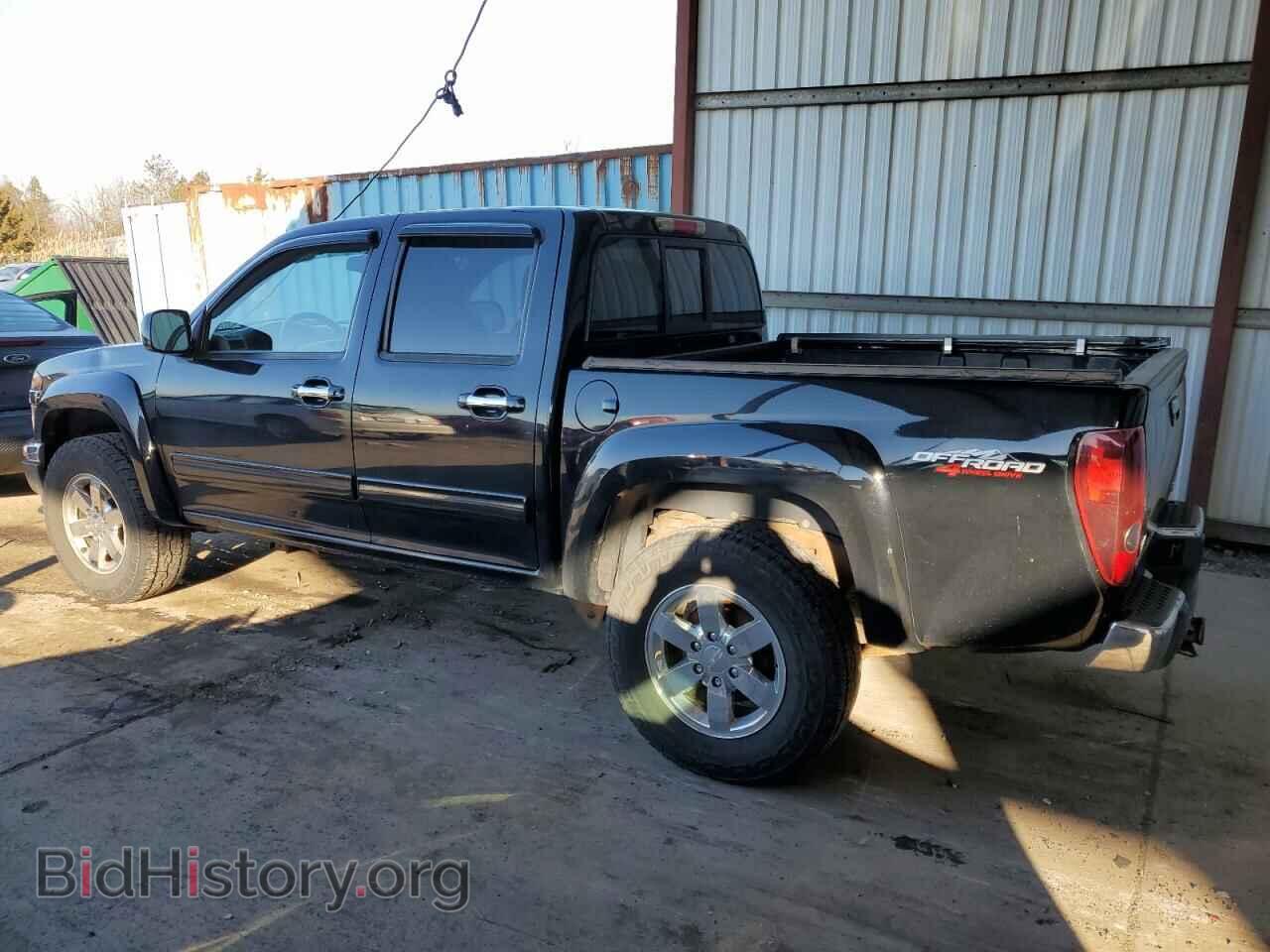2011 GMC CANYON - VIN: 1GTH6MFE1B8135357 - Фото 2