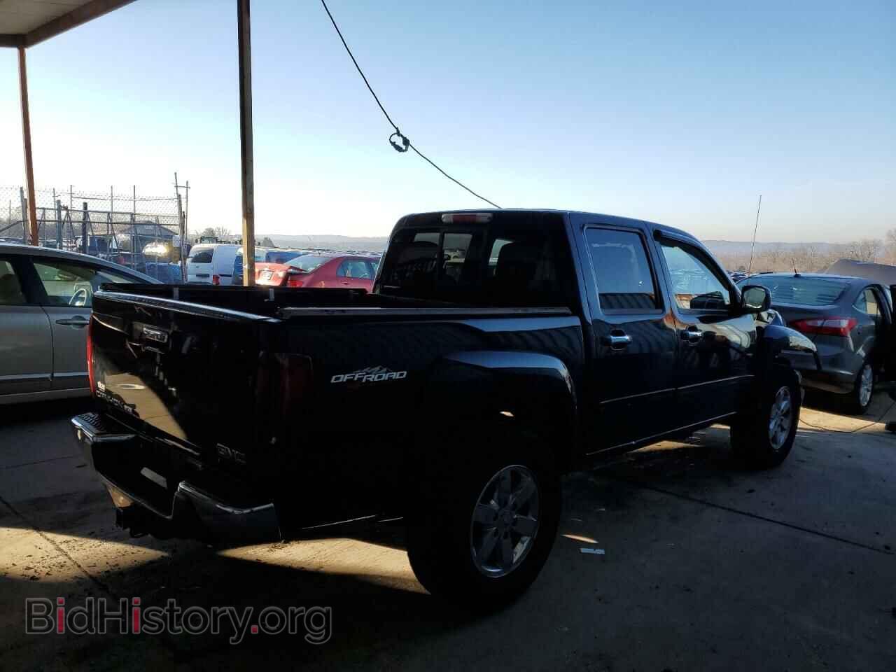 2011 GMC CANYON - VIN: 1GTH6MFE1B8135357 - Фото 3