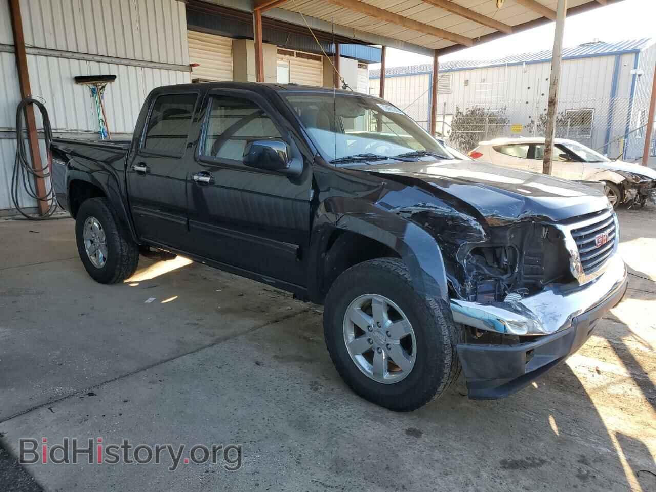 2011 GMC CANYON - VIN: 1GTH6MFE1B8135357 - Фото 4