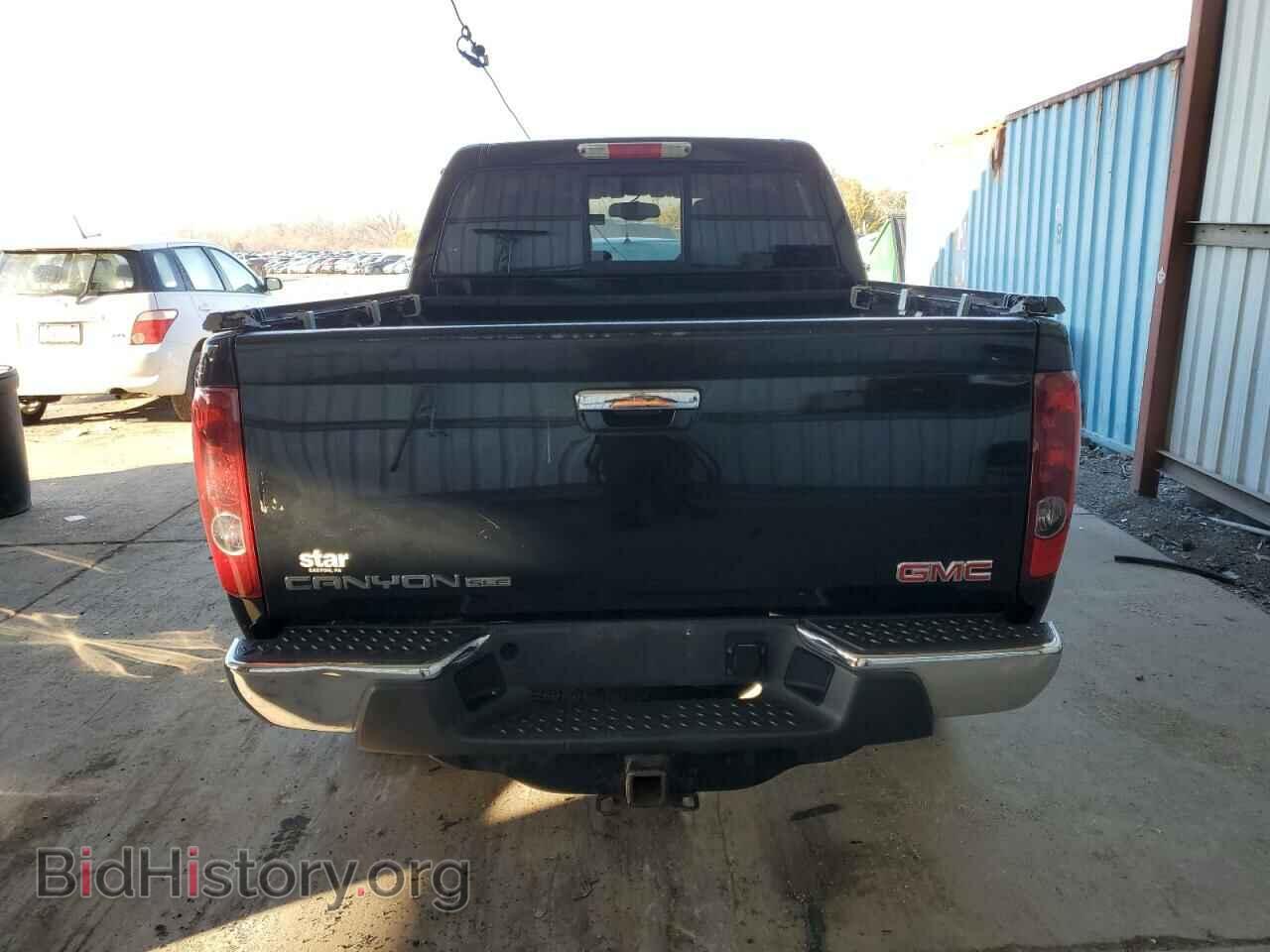 2011 GMC CANYON - VIN: 1GTH6MFE1B8135357 - Фото 6