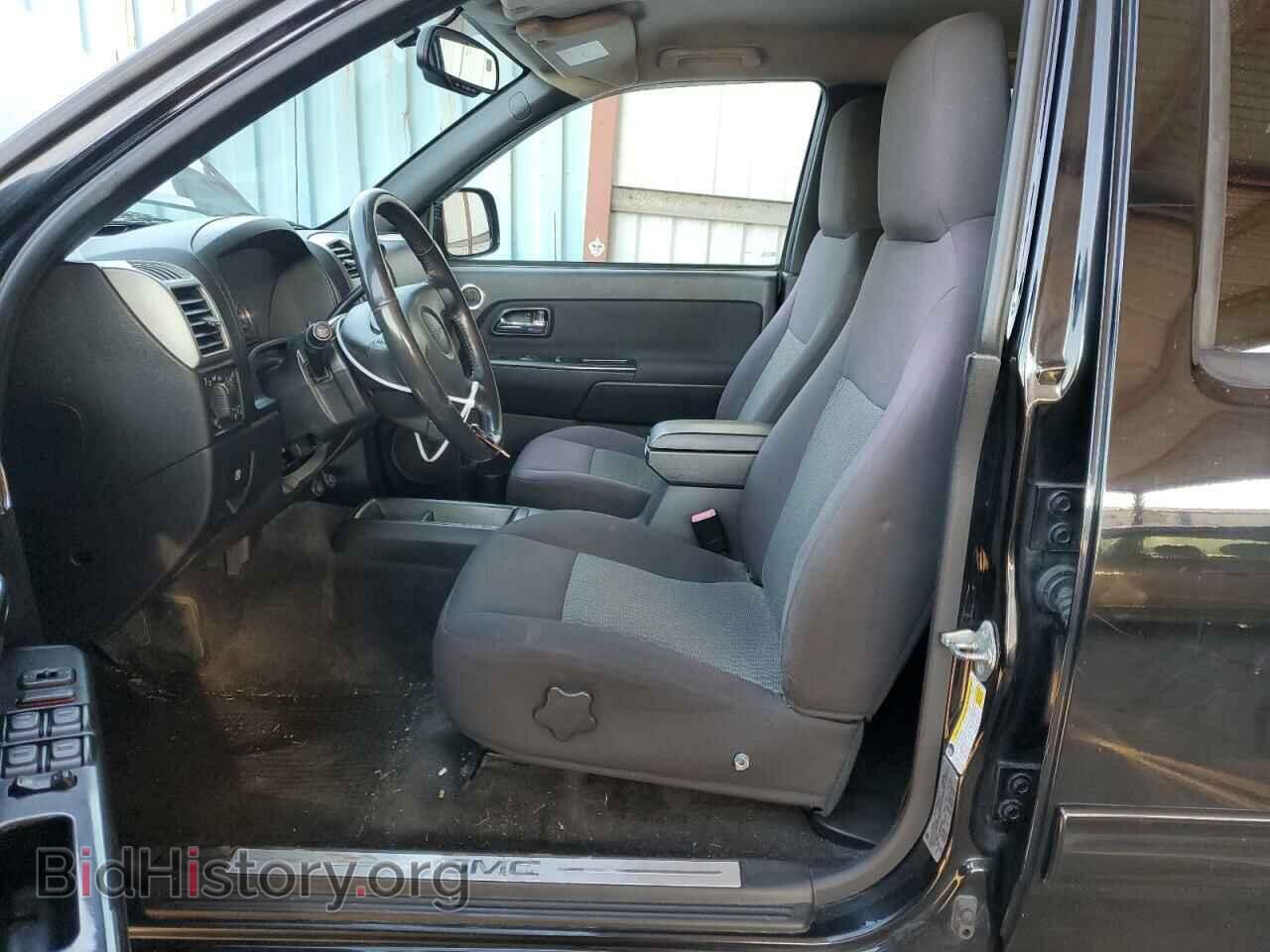 2011 GMC CANYON - VIN: 1GTH6MFE1B8135357 - Фото 7