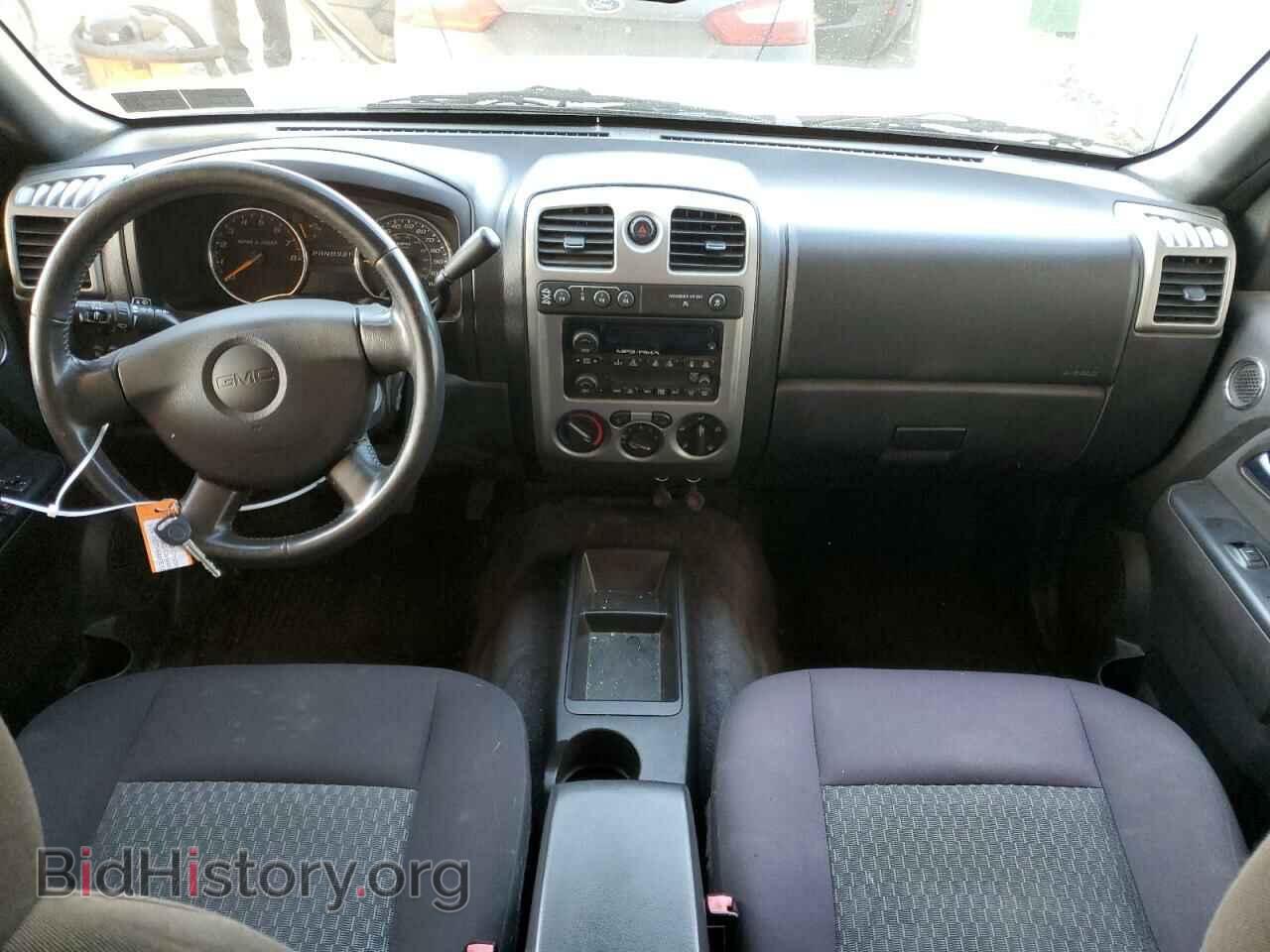 2011 GMC CANYON - VIN: 1GTH6MFE1B8135357 - Фото 8