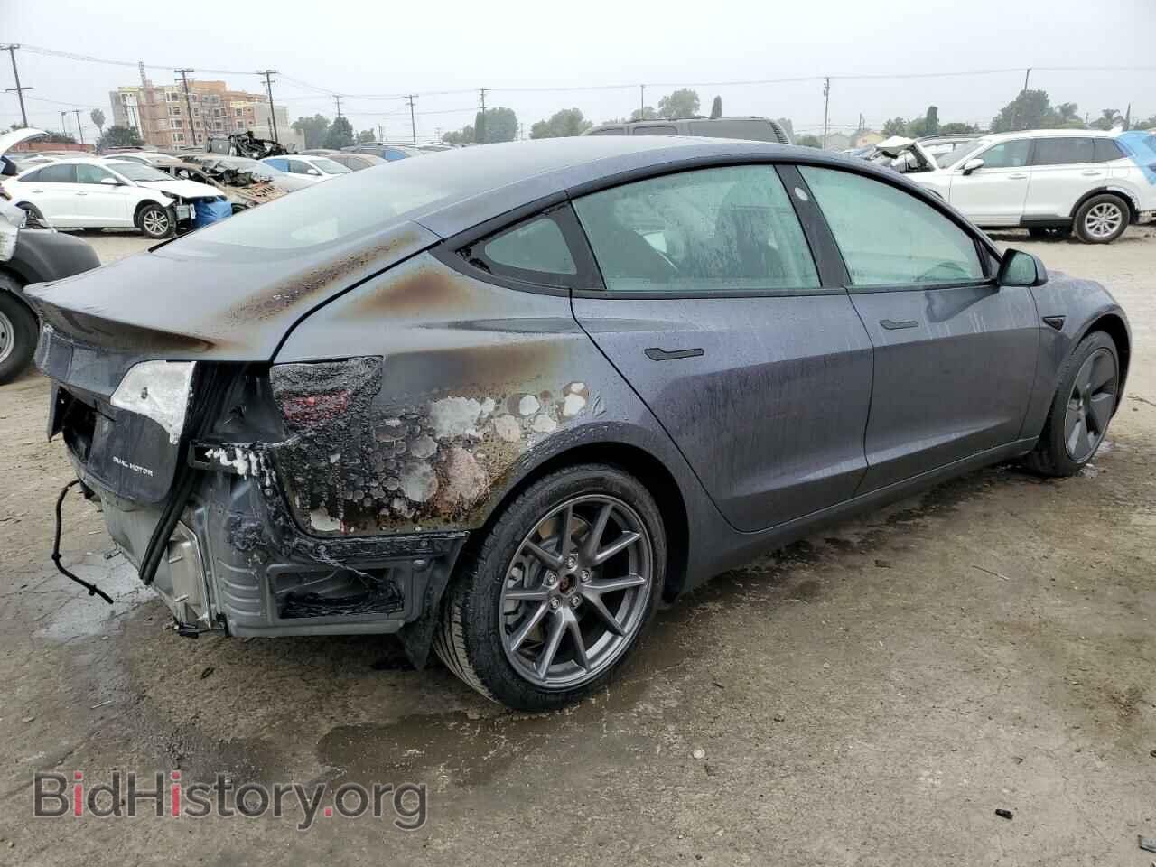 2021 TESLA MODEL 3 - VIN: 5YJ3E1EB5MF878366 - Photo 3