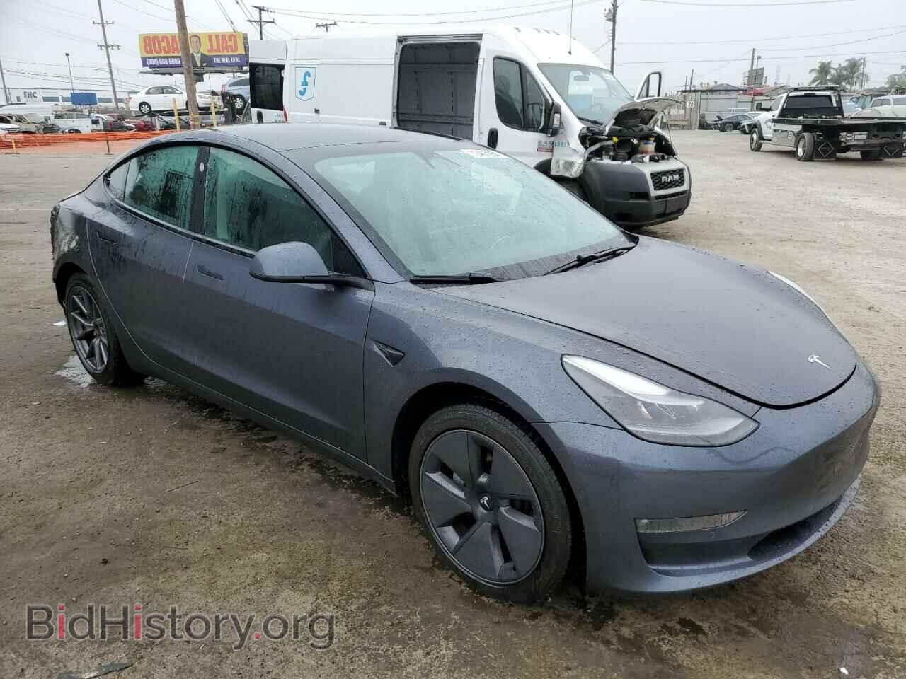 2021 TESLA MODEL 3 - VIN: 5YJ3E1EB5MF878366 - Photo 4